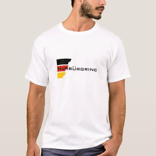 Nurburgring T-Shirt (Vorderseite)