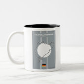 Nürburgring Zweifarbige Tasse (Links)