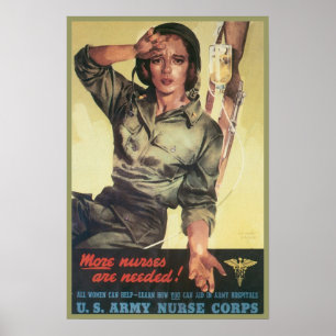 Nurcorps Retro Poster