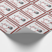 Nurdesign - kundenspezifisches Schleifpapier Geschenkpapier (Ecke)