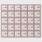 Nurdesign - kundenspezifisches Schleifpapier Geschenkpapier (Flach)