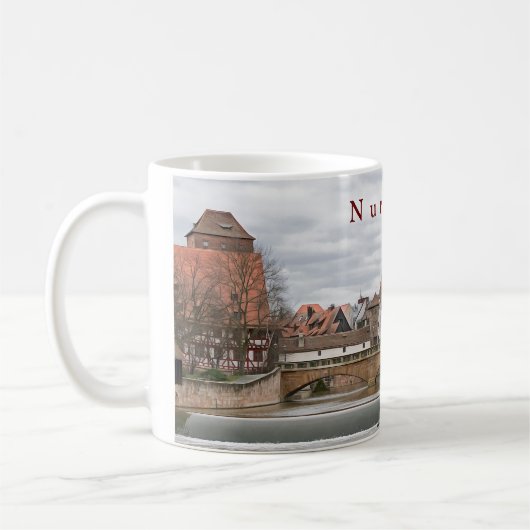 Nuremberg # 46   kaffeetasse (Links)
