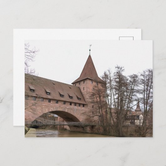 Nuremberg # 47 postkarte (Vorne/Hinten)