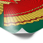 Nuremberg Christmas Angel Fotodruck (Ecke)