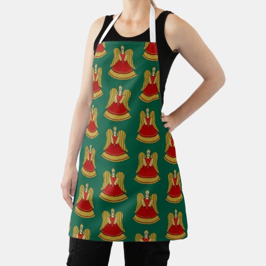 Nuremberg Christmas Angel Schürze (InSitu)