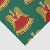 Nuremberg Christmas Angel Seidenpapier (Detail)