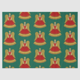 Nuremberg Christmas Angel Seidenpapier