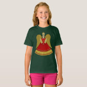 Nuremberg Christmas Angel T-Shirt (Vorne ganz)