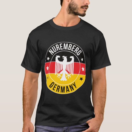 Nuremberg, Germany City T-Shirt (Vorderseite)