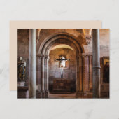 Nuremberger Kapelle Postkarte (Vorne/Hinten)