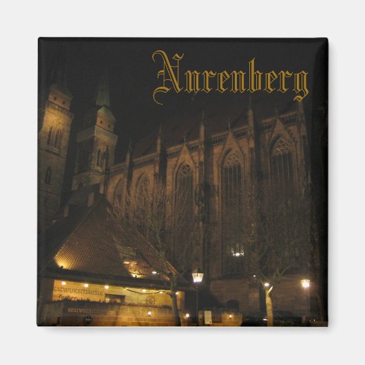 Nurenberg Magnet (Vorne)