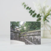 Nurenberg Wall Postkarte (Stehend Vorderseite)