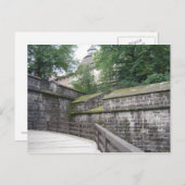 Nurenberg Wall Postkarte (Vorne/Hinten)