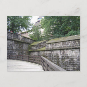 Nurenberg Wall Postkarte