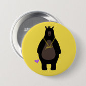 NurenN Black Bar Yellow Button (Vorne & Hinten)