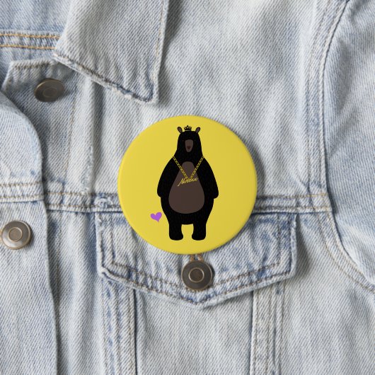 NurenN Black Bar Yellow Button (Beispiel)