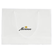 Nurenn Geschenk-Tasche Große Geschenktüte (Rückseite)