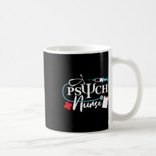 Nurepsychologie Krankenpflege Psychiatrische psych Kaffeetasse