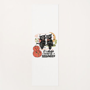 NurHalloween Niedlicher Fall Yogamatte