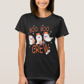 NurHalloween T - Shirt Boo Boo Funny Halloween (Vorderseite)