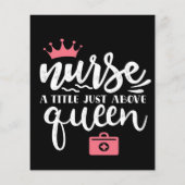 Nurieren Sie einen Titel über der Königin | Niedli Flyer (Hinten)