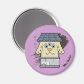 Nurikabe - Japanisch Wall Yokai Magnet (Vorderseite/Rückseite)