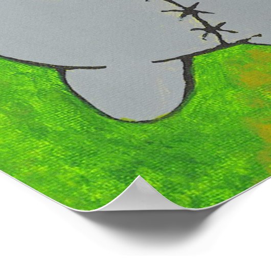 Nurl Poster (Ecke)