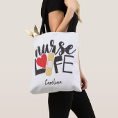 Nurlife Bandage Heart Nursing School Name Tasche (Von Nahem)