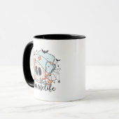 Nurlife Halloween Tasse (Vorderseite Links)