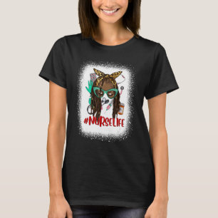 Nurlife Healthcare Messy Bun Hair Headband Niedlic T-Shirt