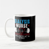 Nurlife Heartbeat Kaffeetasse (Links)