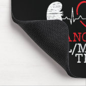 Nurlife Heartbeat Mousepad (Ecke)