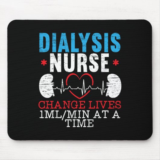 Nurlife Heartbeat Mousepad (Vorne)