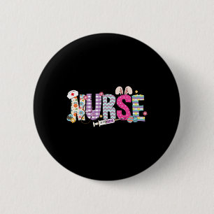 Nurlife Stethoscope Pflege Niedlich Osterhase E Button