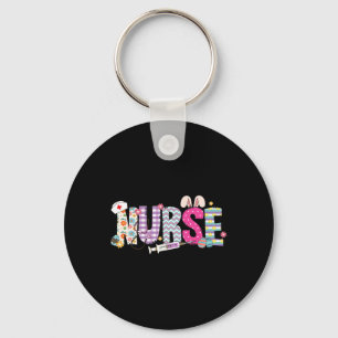 Nurlife Stethoscope Pflege Niedlich Osterhase E Schlüsselanhänger