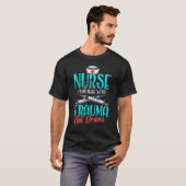 Nurlife Trauma Not Drama Nursing School ER Nurs T-Shirt (Vorne ganz)