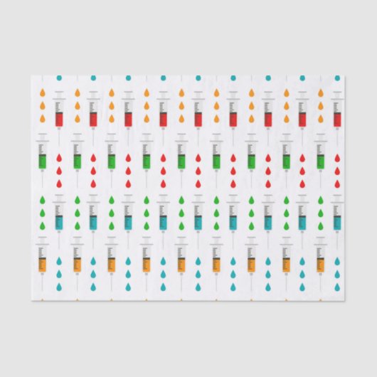 Nurnadel-Muster Party-Papiertaschentuch Seidenpapier (Vorderseite)