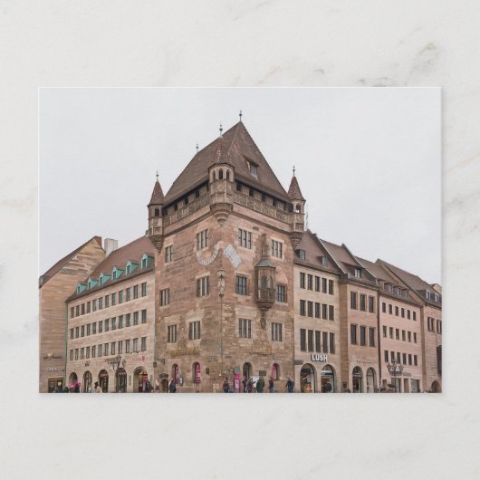 Nürnberg # 12 postkarte (Vorderseite)