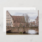 Nürnberg # 13 postkarte (Vorne/Hinten)