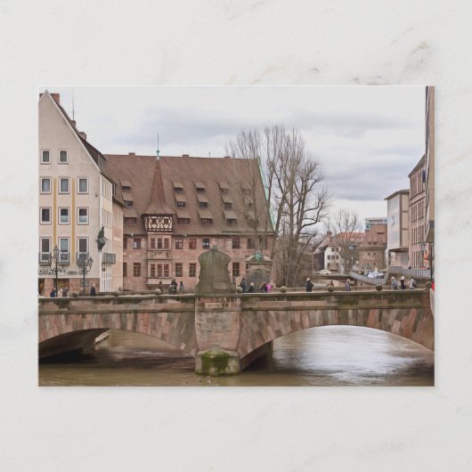 Nürnberg # 13 postkarte (Vorderseite)