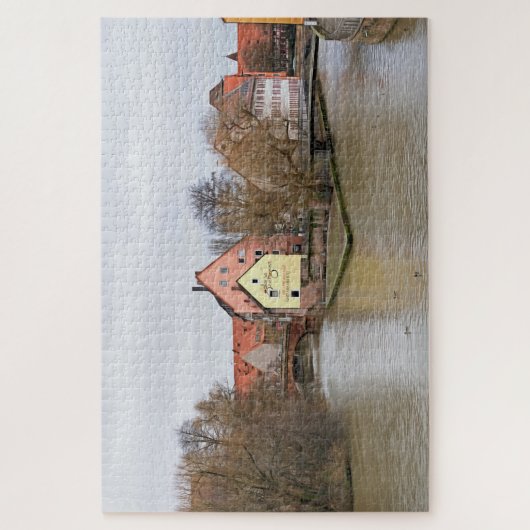 Nürnberg # 14 puzzle (Vertikal)