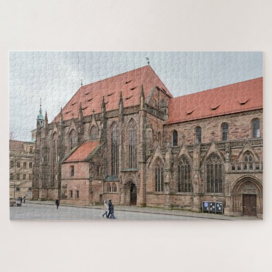 Nürnberg # 20 puzzle (Horizontal)