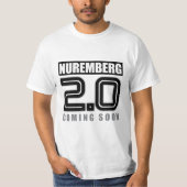Nürnberg 2,0 T-Shirt (Vorderseite)