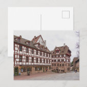 Nürnberg # 35 postkarte (Vorne/Hinten)