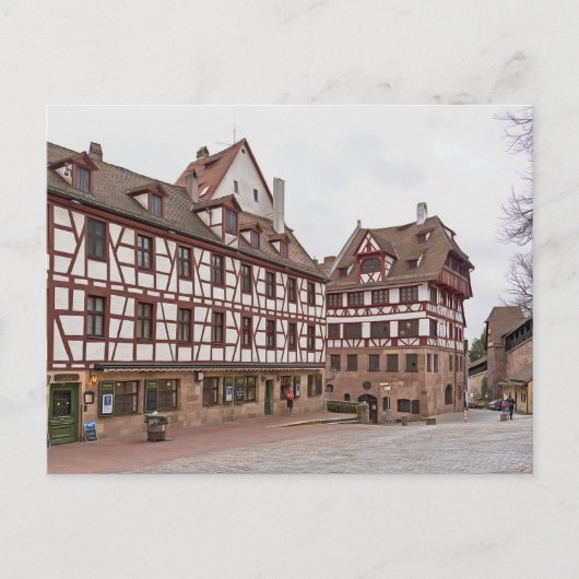 Nürnberg # 35 postkarte (Vorderseite)