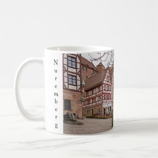 Nürnberg # 37 kaffeetasse (Links)