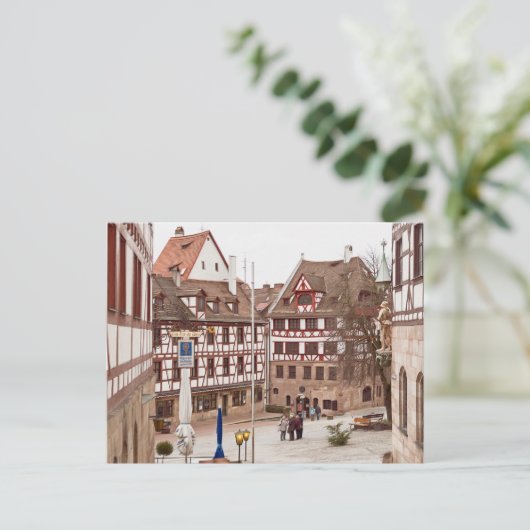 Nürnberg # 39 postkarte (Stehend Vorderseite)