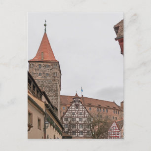Nürnberg # 41 postkarte