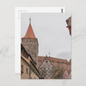 Nürnberg # 41 postkarte (Vorne/Hinten)