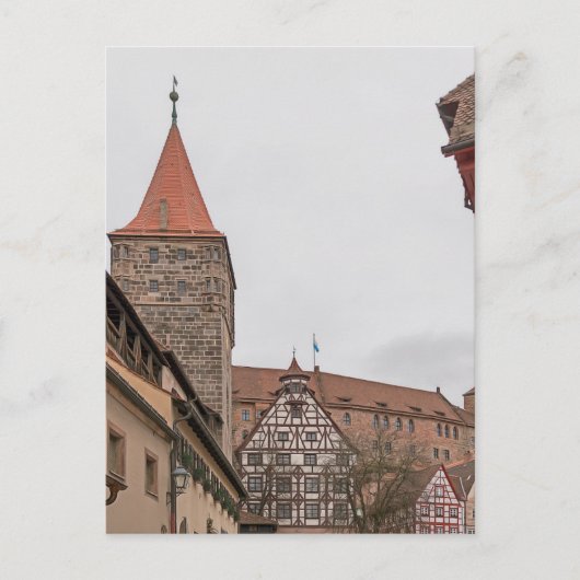 Nürnberg # 41 postkarte (Vorderseite)